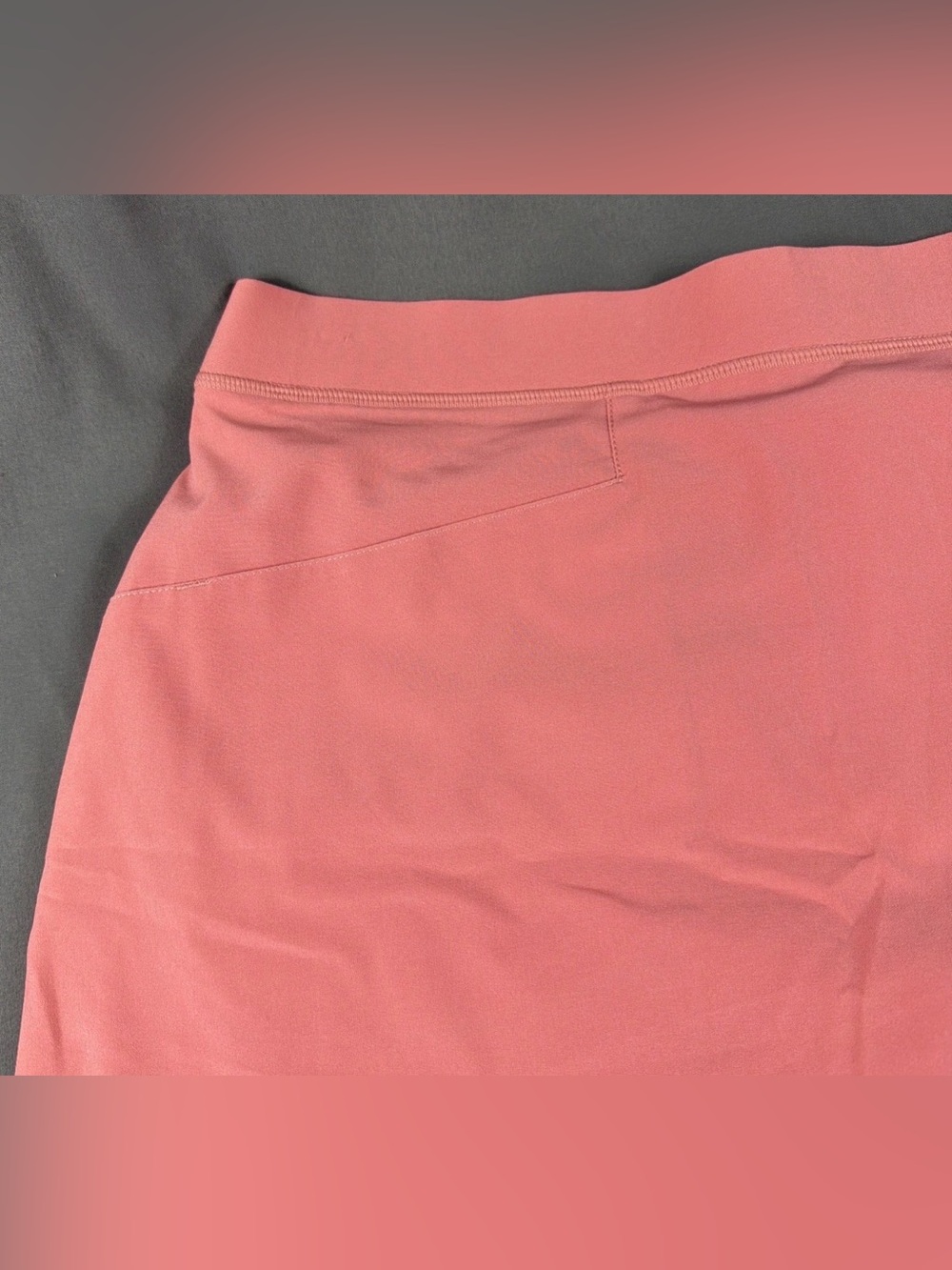 RLX Ralph Lauren Womens Golf Skort Large Pink Polyester Spandex - Picture 3 of 8